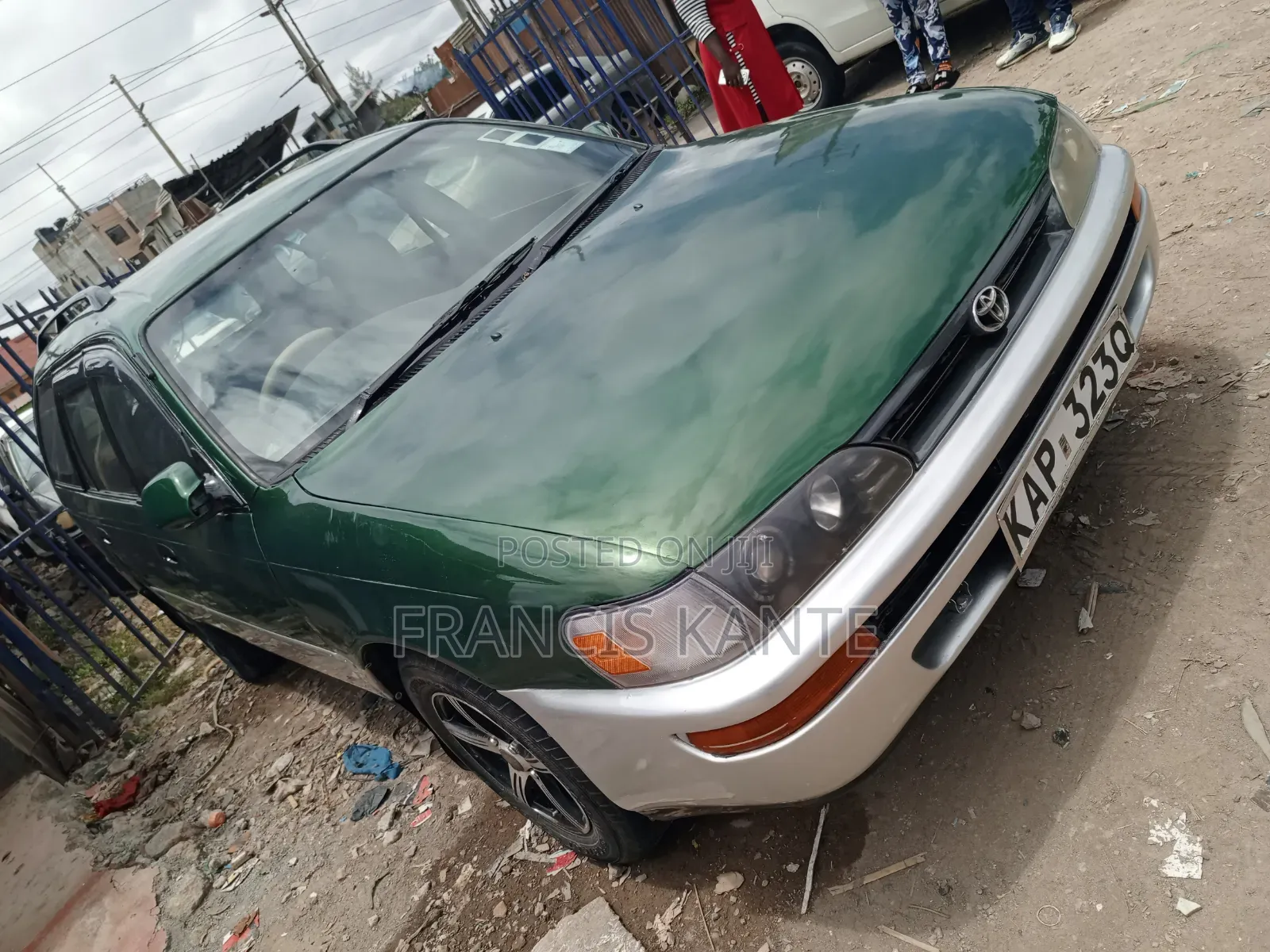 Toyota Corolla 2003 Green