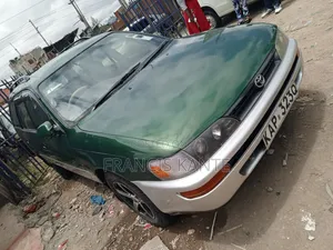 Toyota Corolla 2003 Green