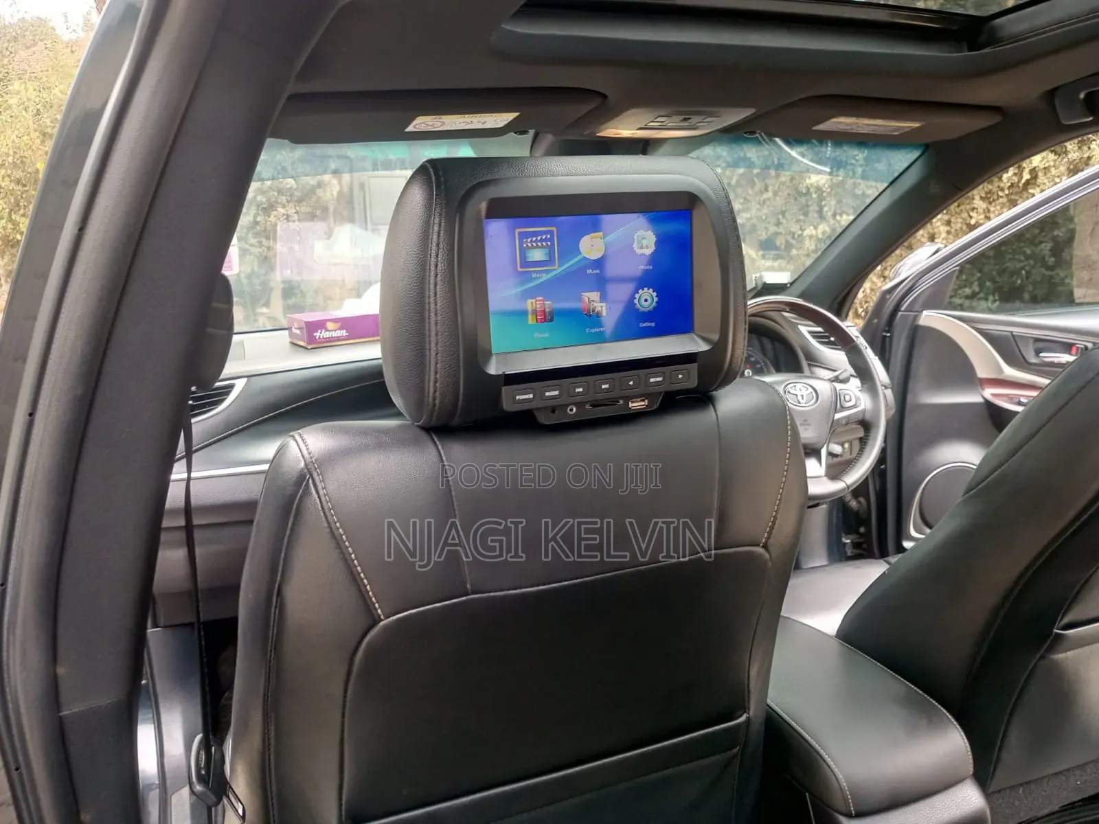 Toyota Harrier 2.0 2015 Black
