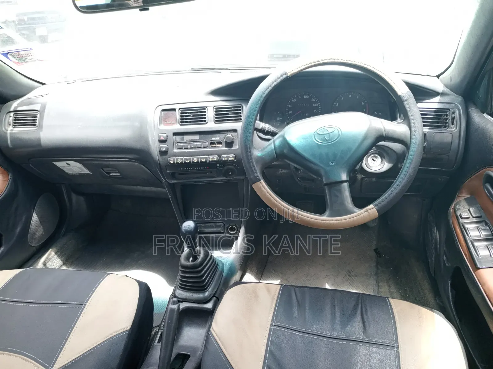 Toyota Corolla 2003 Green
