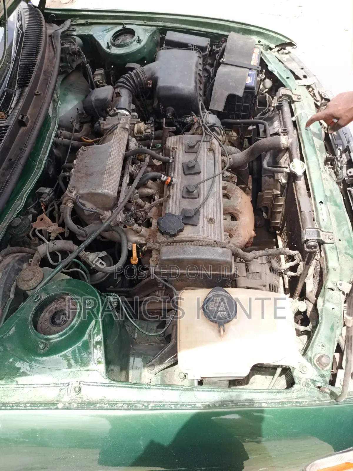 Toyota Corolla 2003 Green