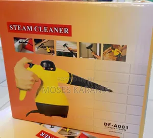 Portable Electric Steam Cleaner With Cleaning Accessories