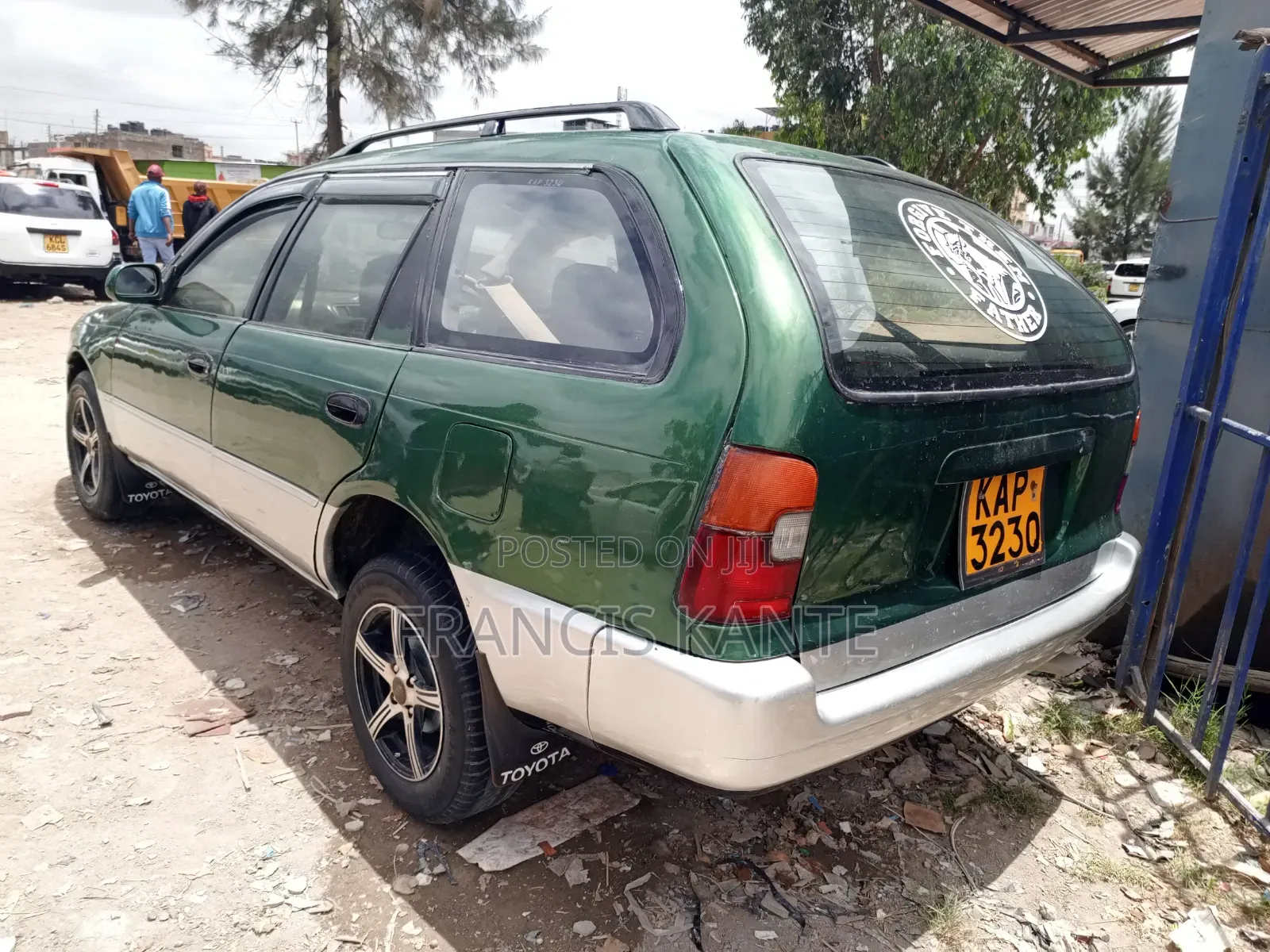 Toyota Corolla 2003 Green