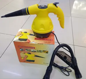 Portable Electric Steam Cleaner With Cleaning Accessories