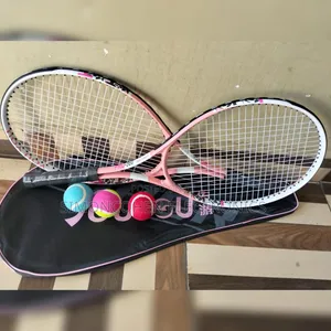 Professional Lawn Tennis Racket Set