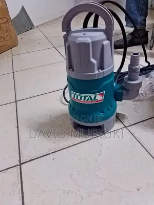 Total 750W Dirty Water Submersible Pump
