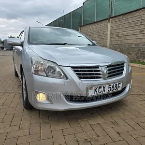 Toyota Premio 2012 Silver
