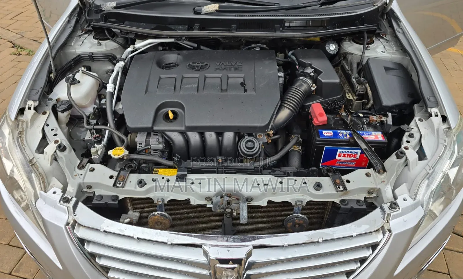 Toyota Premio 2012 Silver