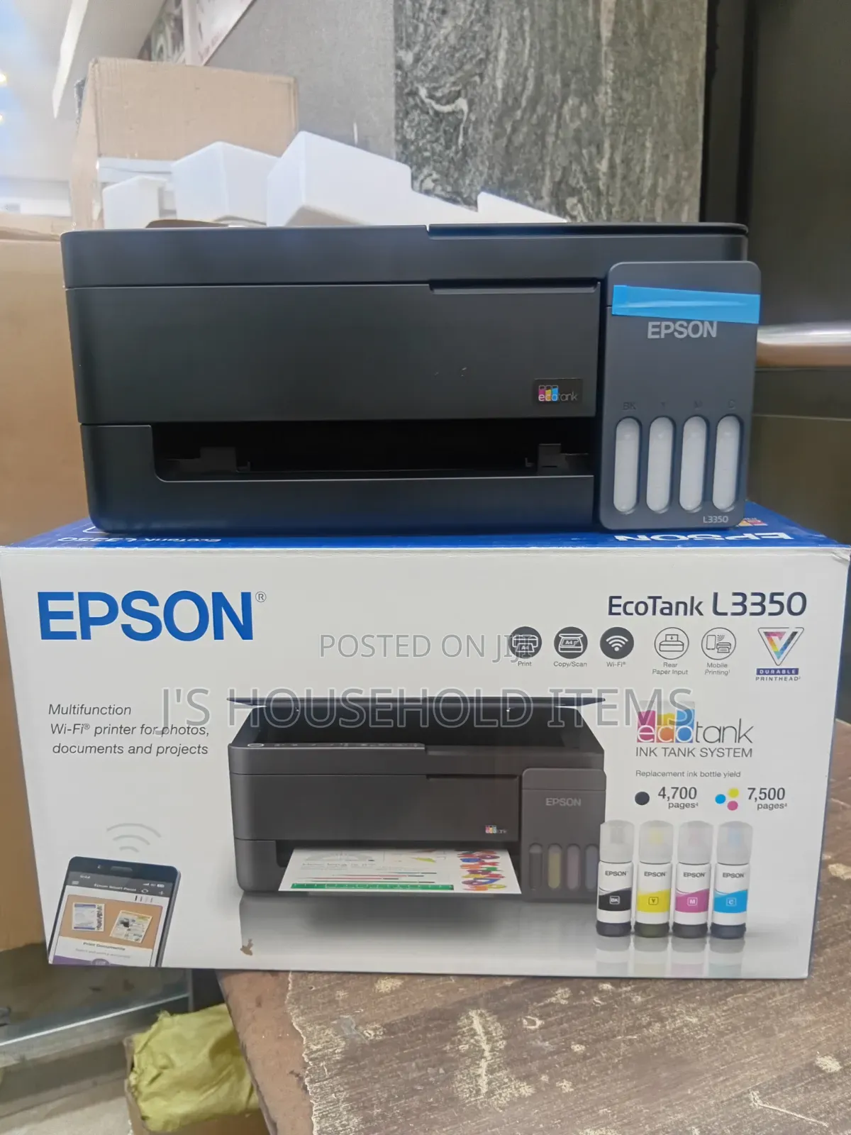 Epson EcoTank L3350 Multifunctional