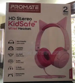Promate Jewel HD Stereo KidSafe Wired Headset