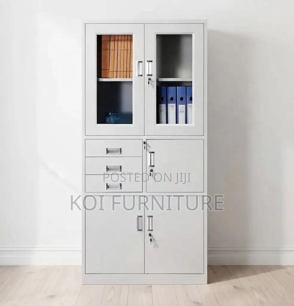 Office Cabinet; Double Doors Steel Office Applications Cabinet