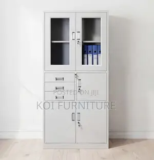 Office Cabinet; Double Doors Steel Office Applications Cabinet