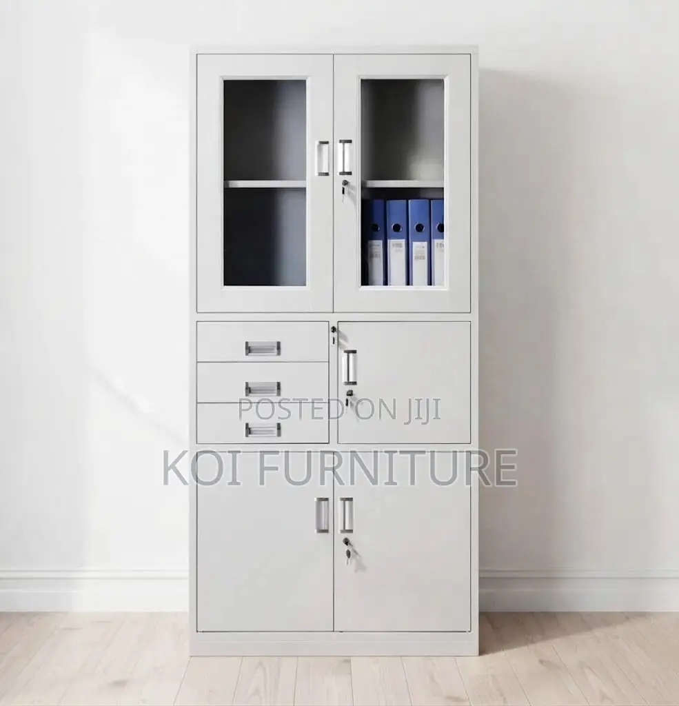 Office Cabinet; Double Doors Steel Office Applications Cabinet