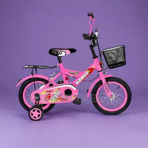 Comfortable 4–6 Years Size 16 Inch Color Pink Kids Bike Bicycle