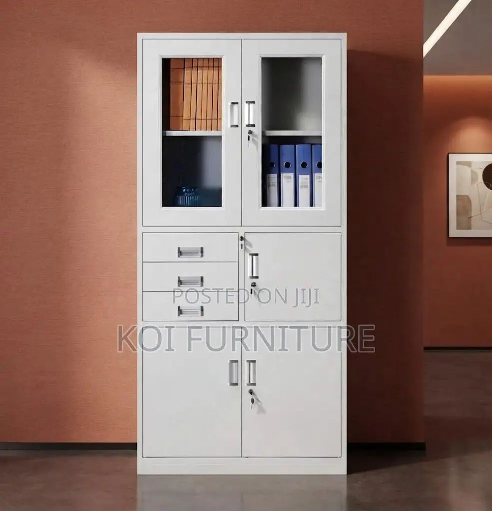 Office Cabinet; Double Doors Steel Office Applications Cabinet