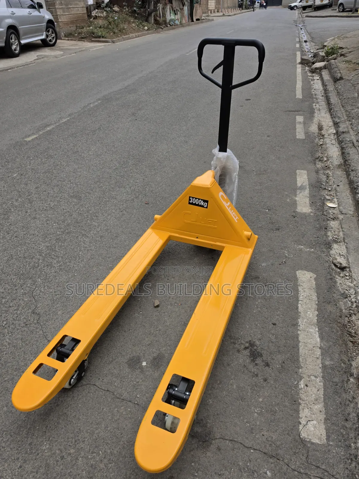 Heavy - Duty Hand Pallet Trolley ,1220 * 685 Mm
