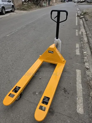Heavy - Duty Hand Pallet Trolley ,1220 * 685 Mm