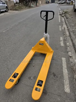 Heavy - Duty Hand Pallet Trolley ,1220 * 685 Mm