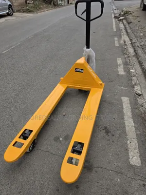 Heavy - Duty Hand Pallet Trolley ,1220 * 685 Mm