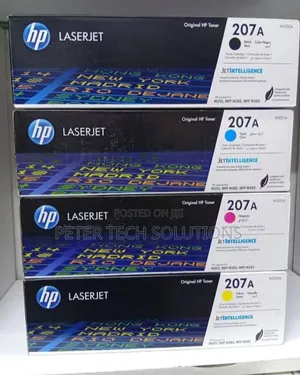 HP 207a Toñner Catrdige Genuine