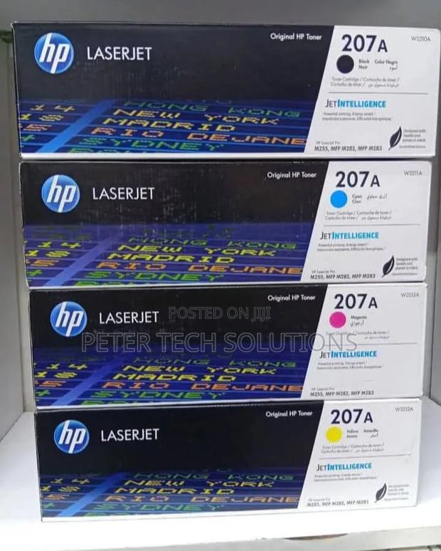 HP 207a Toñner Catrdige Genuine - main view
