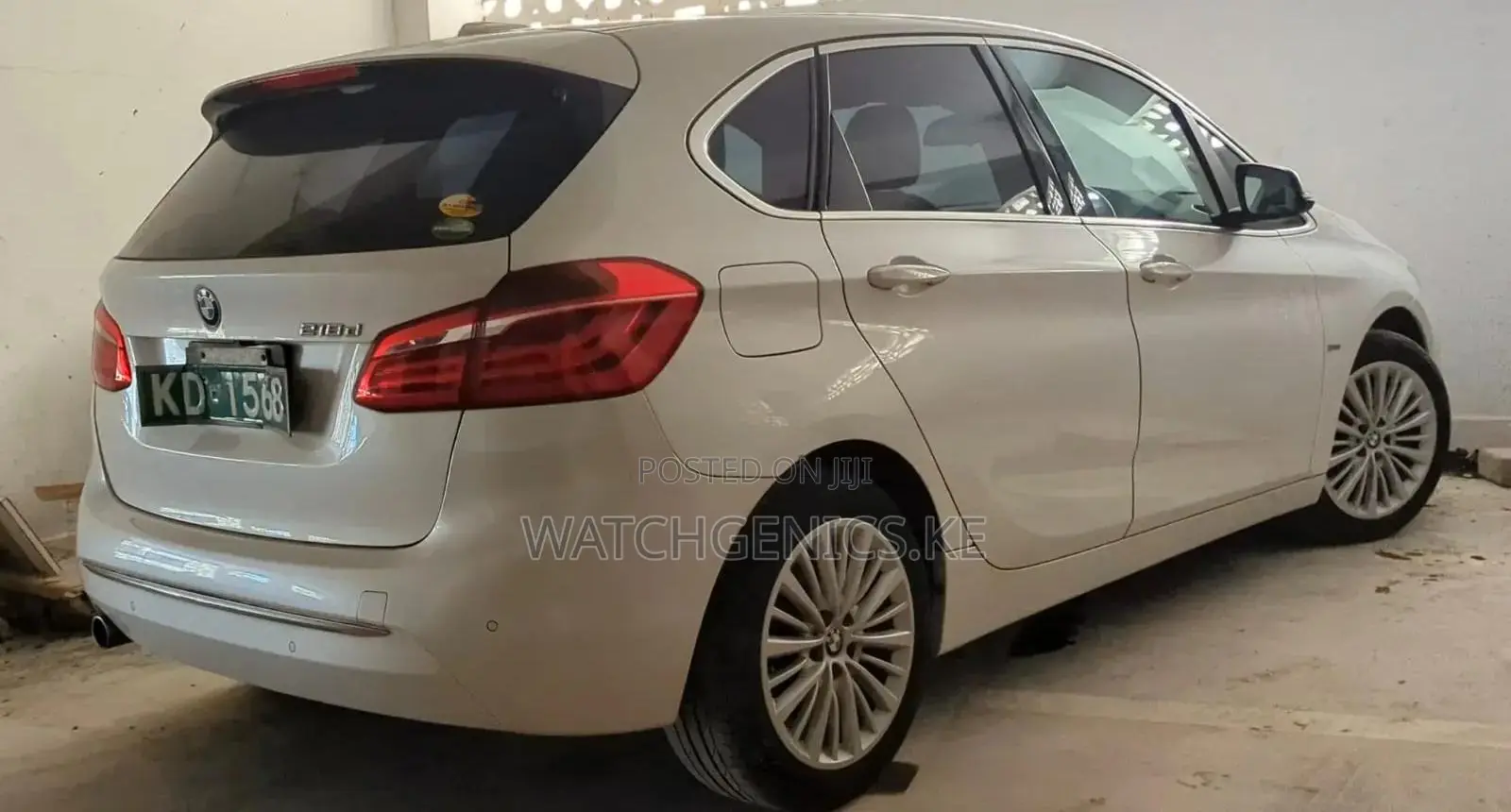 BMW 218d 2017 White