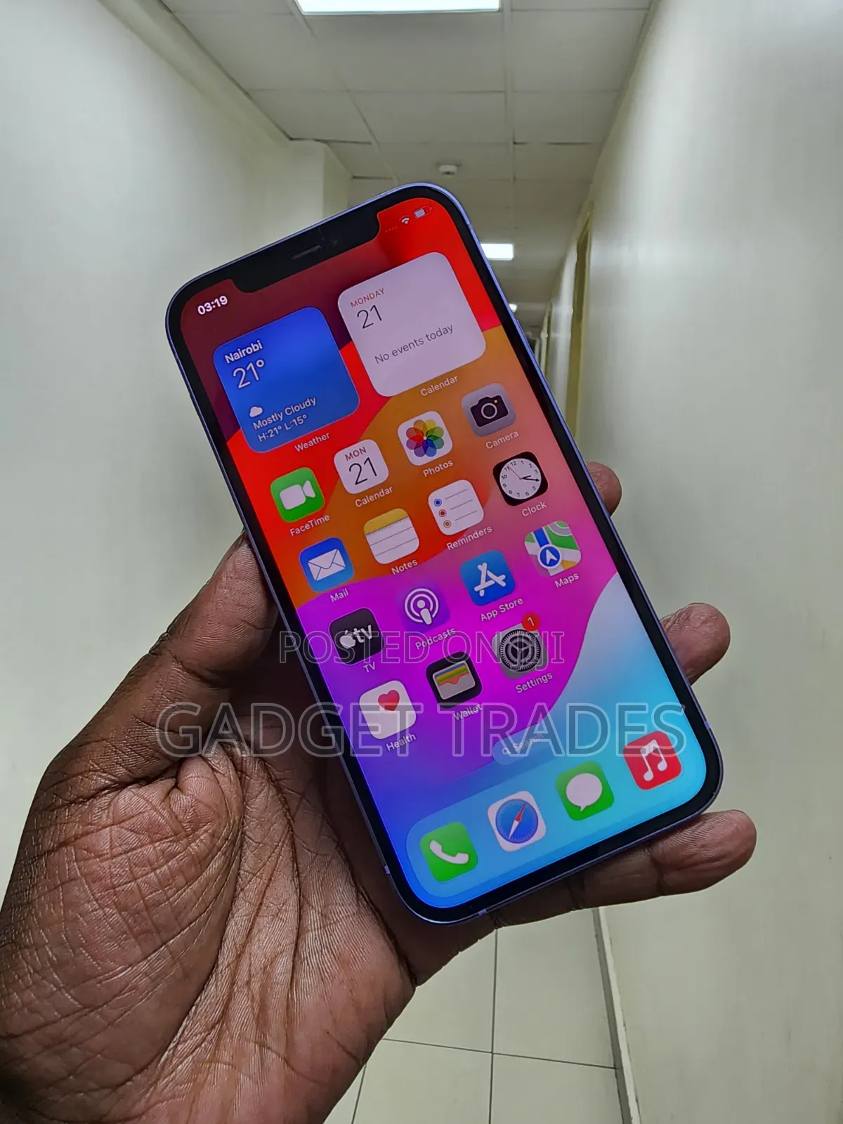 Apple iPhone 12 64 GB Purple