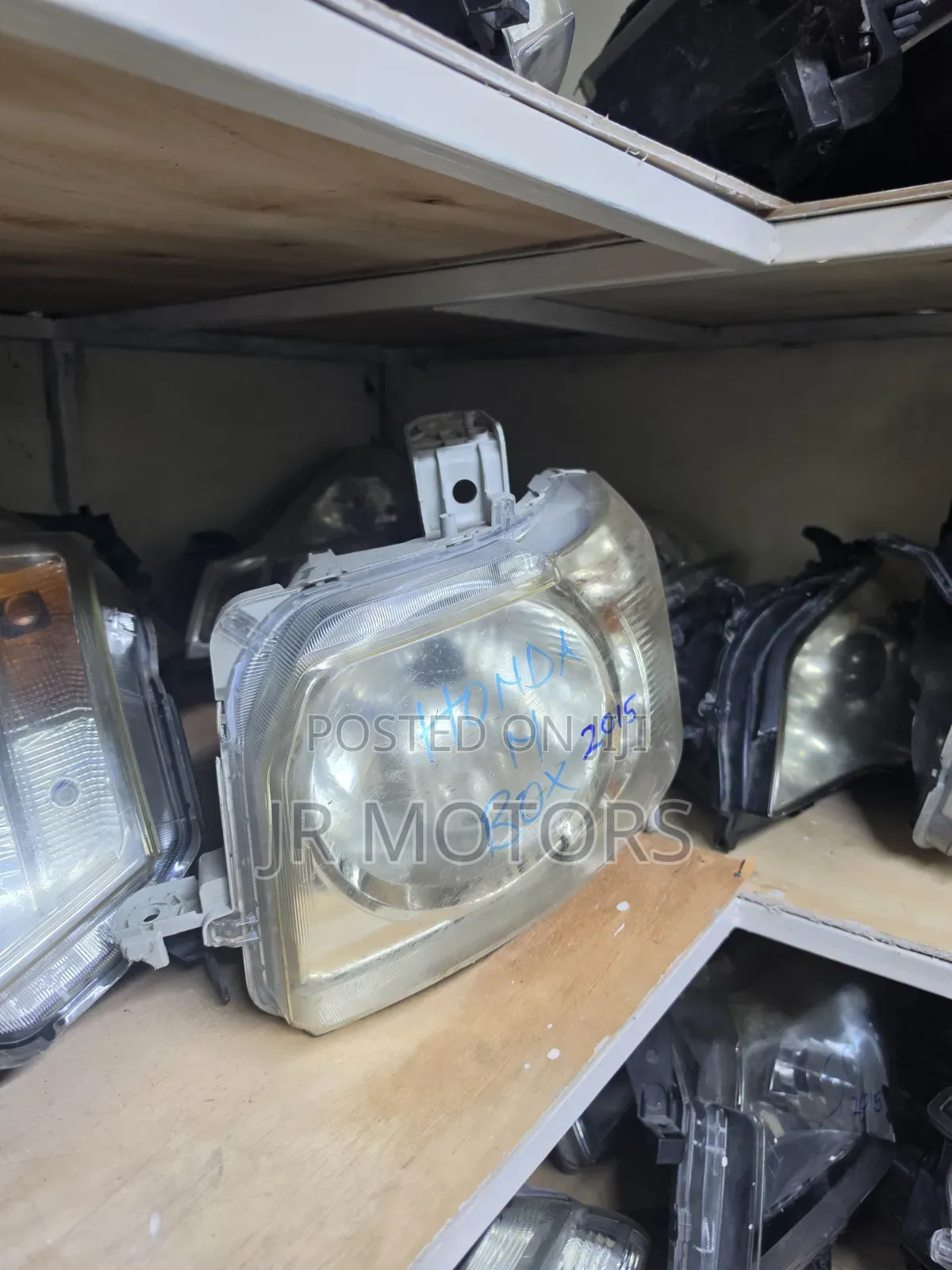 Honda N Box 2014, 2015 Non Xenon