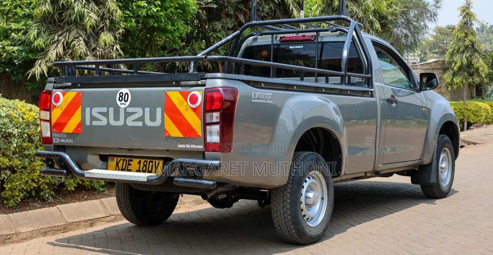 Isuzu D-MAX 2021 Gray