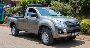 Isuzu D-MAX 2021 Gray