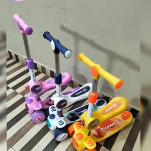 2in1 Kids Scooter With Seat