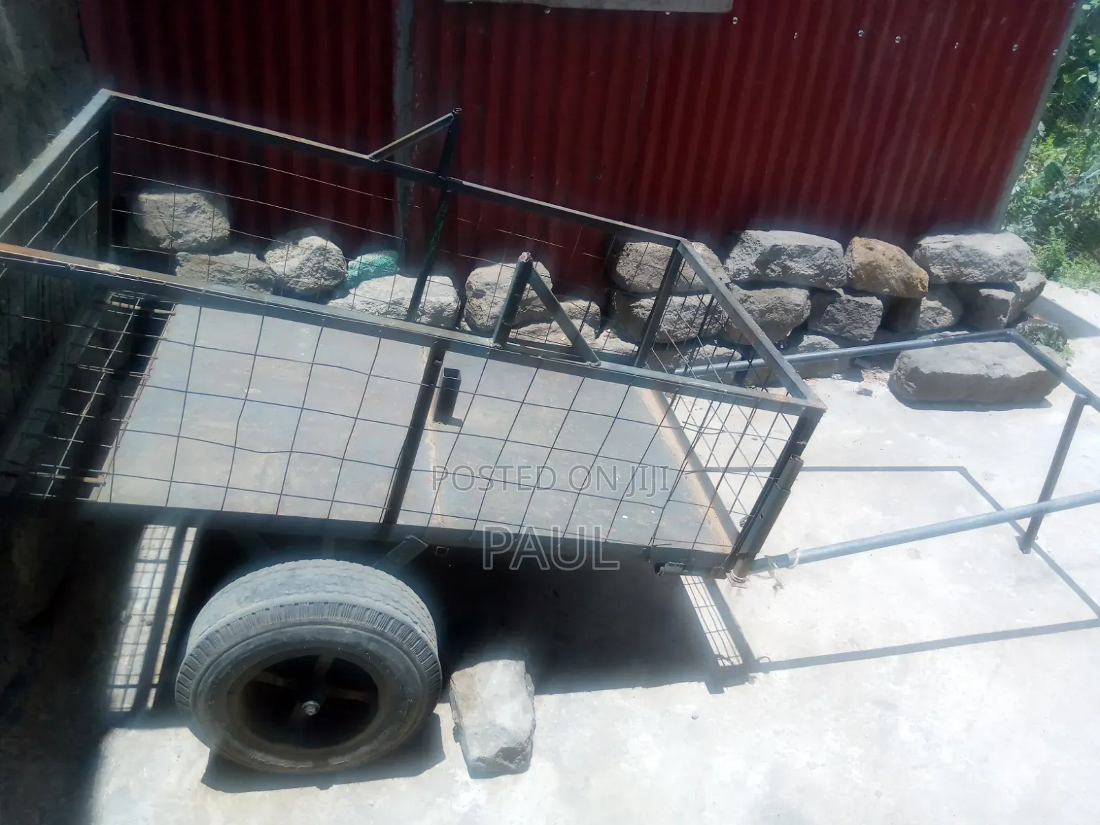 Hawker's Mkokoteni Cart