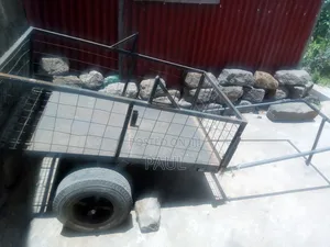 Hawker's Mkokoteni Cart