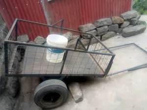 Hawker's Mkokoteni Cart