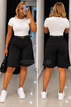 Cullotte Pant Set.