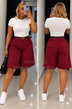 Cullotte Pant Set.