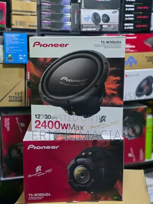 Pioneer TS-W3004D4