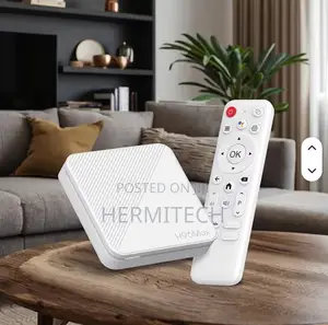 H96Max Decoding TV Box Fast Wifi and TV Controles