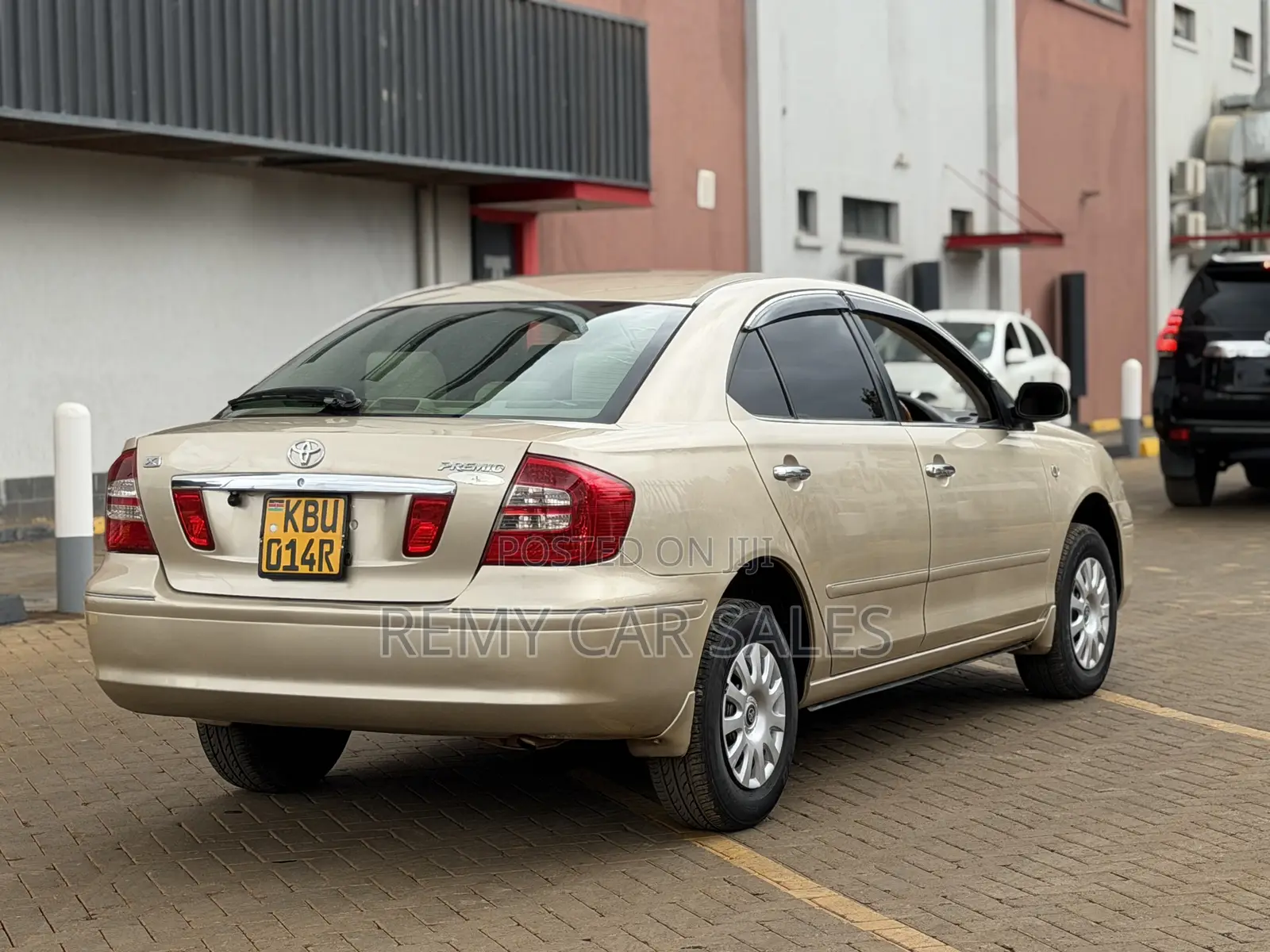 Toyota Premio 2006 Gold