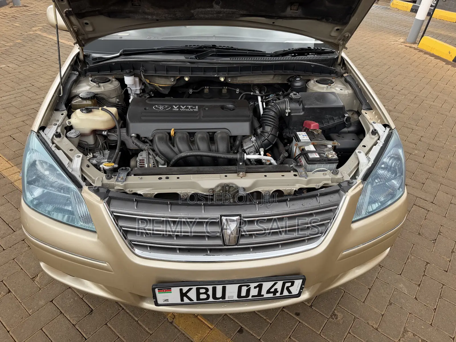 Toyota Premio 2006 Gold