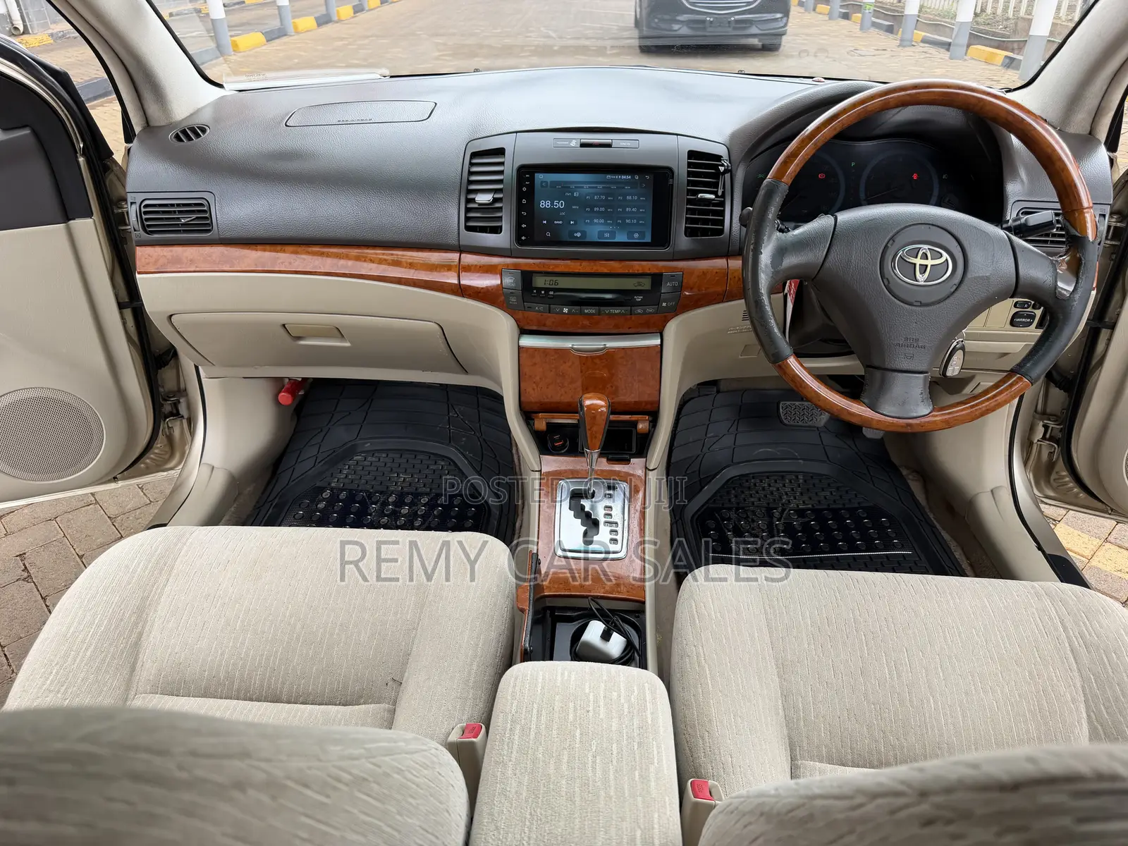 Toyota Premio 2006 Gold