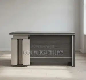 Office Desk; 1400MM Executive Desk With Stationery Drawers