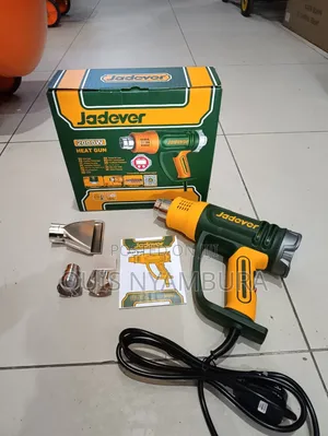 Jadever 2000w Heat Gun Adjustable Temperature With LCD Display