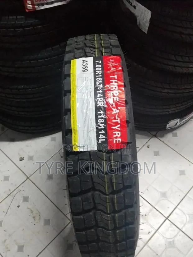 7.50r16 Three a Meno Kubwa