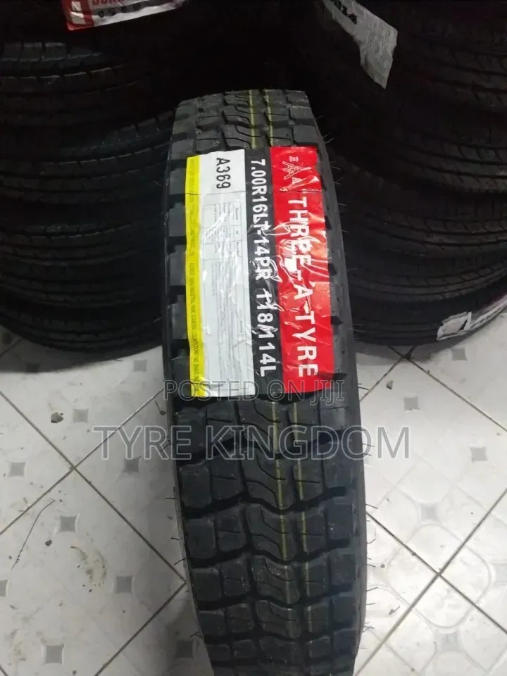7.50r16 Three a Meno Kubwa