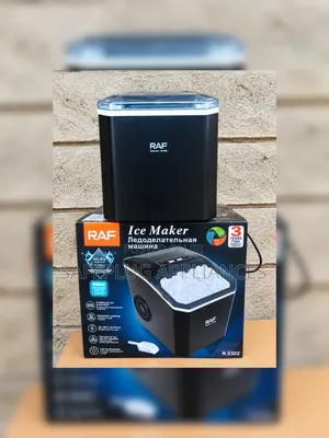 6-Litre Electric Ice Maker – Compact Ice Cube Machine