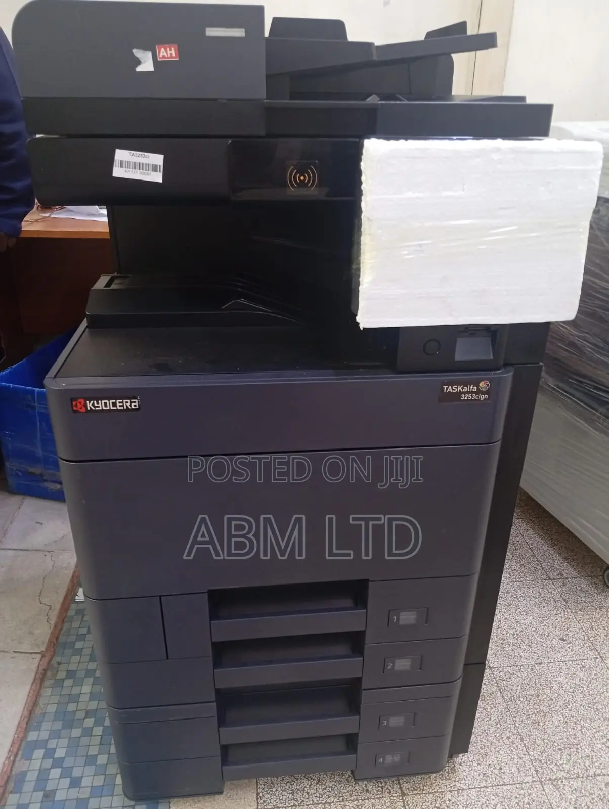 Kyocera Taskalfa 3253cign Color Laser MFP-Efficiency Eco-Performance
