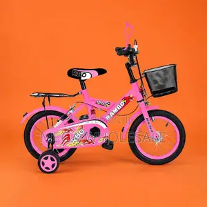 Modern 4–6 Years Size 16 Inch Color Pink Kids Bike Bicycle