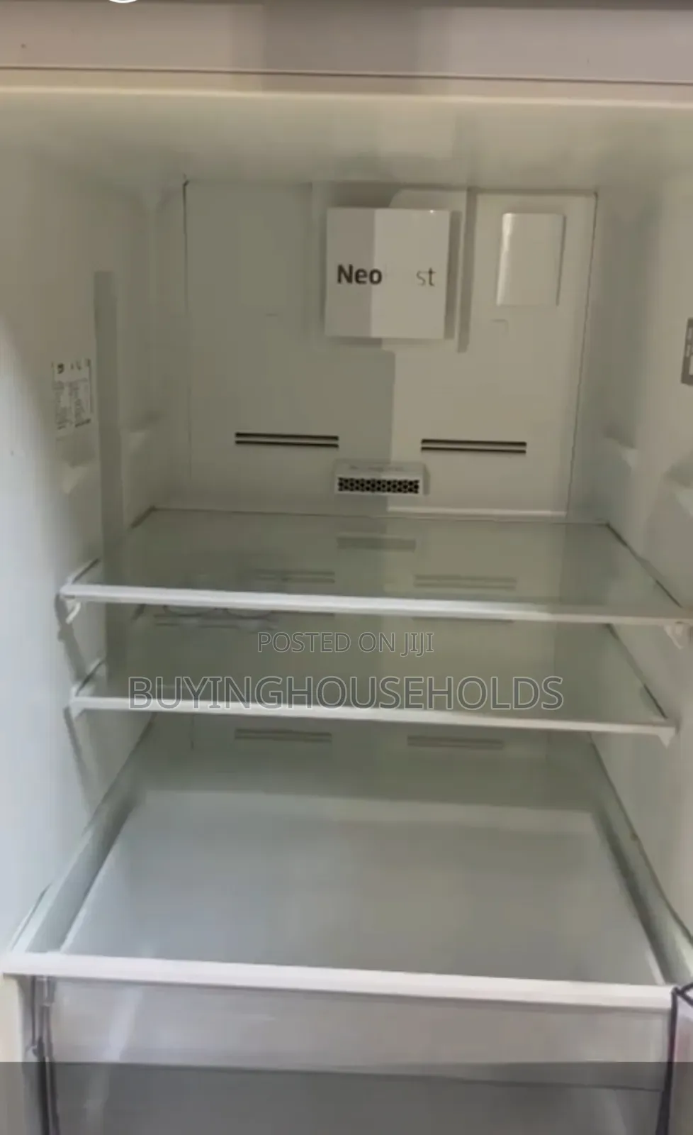 Beko 250L No Frost Fridge