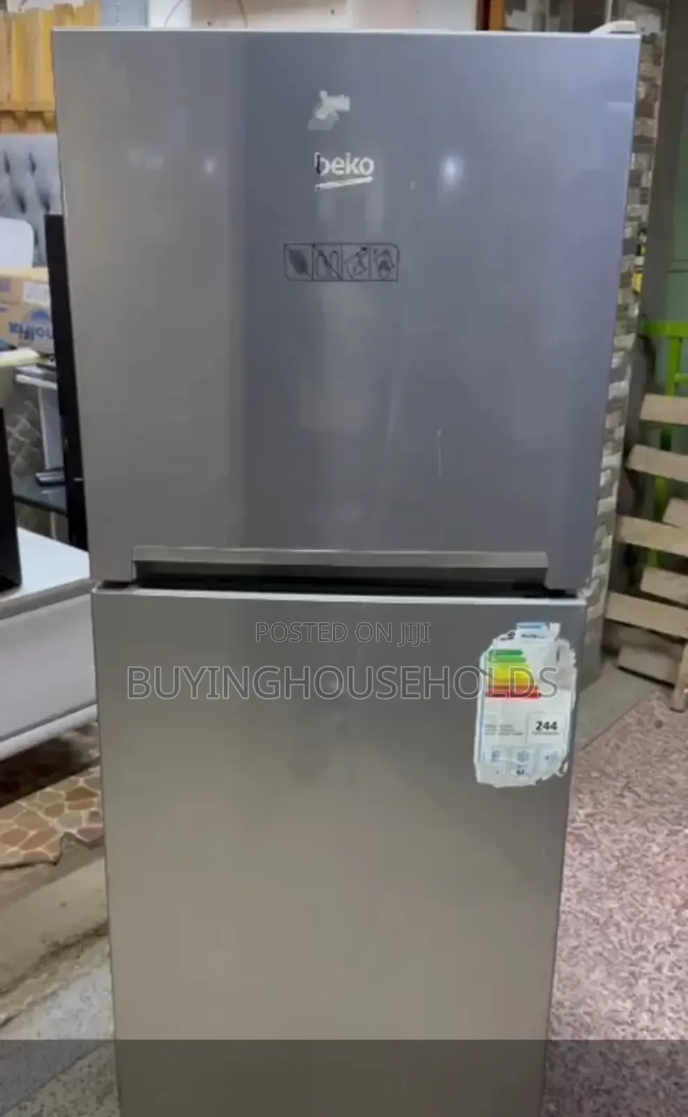Beko 250L No Frost Fridge